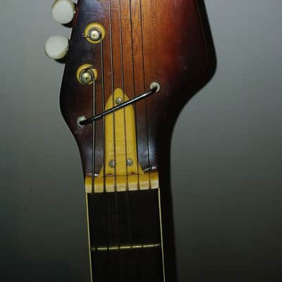 Vintage 1960s 1970s Kawai Kingston Short Scale Guitar Japan image 3