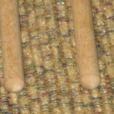 one pair new old stock (with packaging) pair of Vic Firth M8 American Custom Bells, Xylophone & Keyboard (Hard Acrylic) 1 1/4" Ball, birch natural wood shafts (sticks) image 12