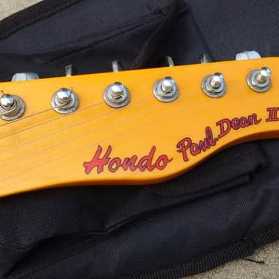 Circa 1983 Hondo Paul Dean II Electric Guitar - RARE image 2