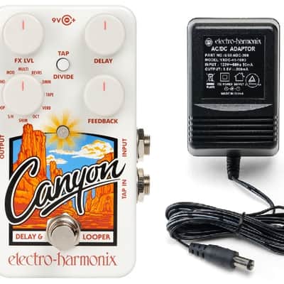New Electro-Harmonix EHX Canyon Delay and Looper Guitar Pedal! image 1
