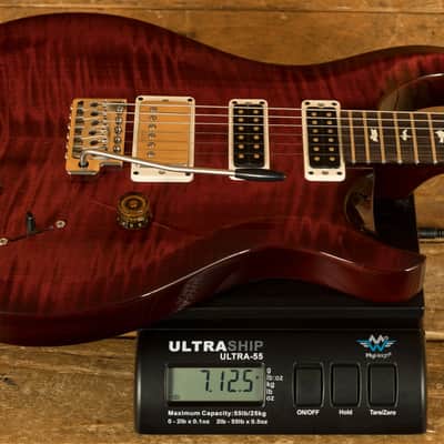 PRS S2 Studio - Fire Red Burst image 8