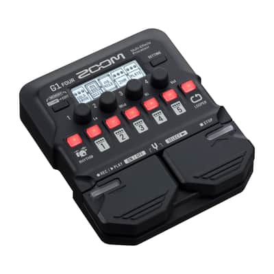 Zoom G1 FOUR Guitar MultiEffects Processor image 2