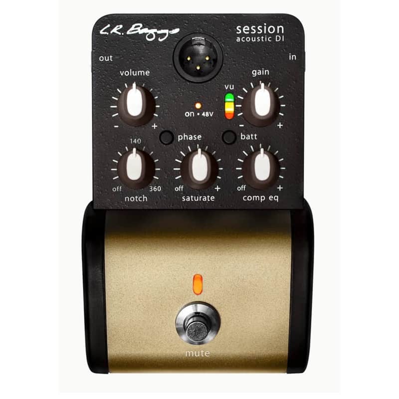 LR Baggs Session DI Acoustic Guitar Preamp image 1