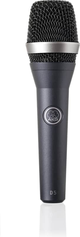 AKG D5 Dynamic Vocal Microphone image 1