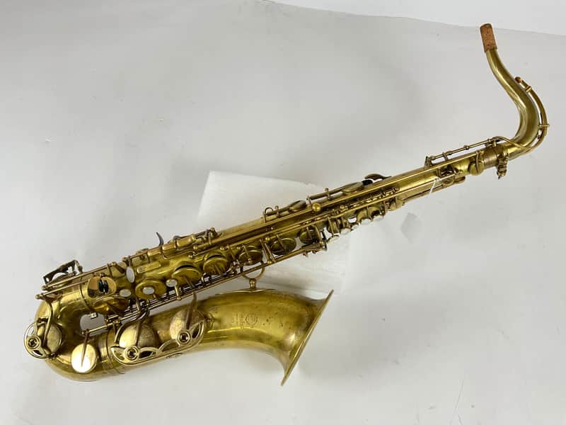 Used Selmer Paris Mark VII Bb Tenor Saxophone (SN: M.271681) image 1