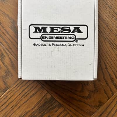 Mesa/Boogie Throttle Box EQ distortion / overdrive pedal in black finish, handbuilt in Petaluma, California, USA. image 4