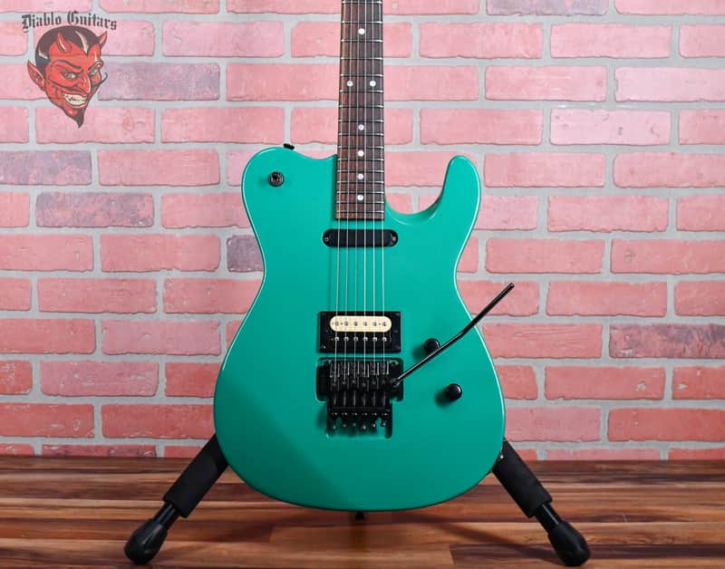 Barrington BRG 872 Teal 1988 Japan w/Gator Hardshell Case image 1