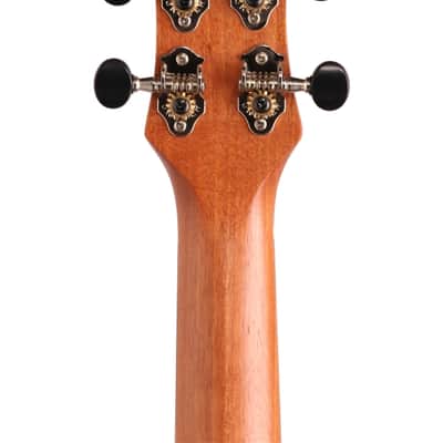 Luna Ukulele Concert KOA High Tide w/Preamp image 7
