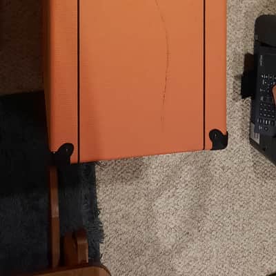 Orange PPC212OB 120-Watt 2x12" Open-Back Guitar Cabinet 2008 - Present - Orange image 2