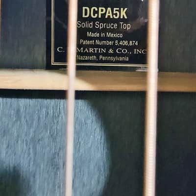 Martin Performing Artist DCPA5K 2011 - 2016 - Natural image 4