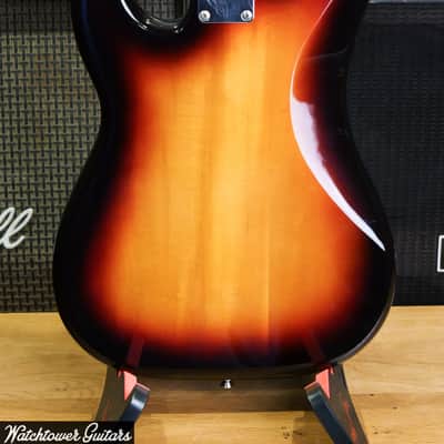 1984-1987 Fender Japan Precision Bass Sunburst image 5