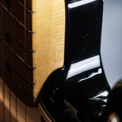 1983 Squier Bullet black image 13