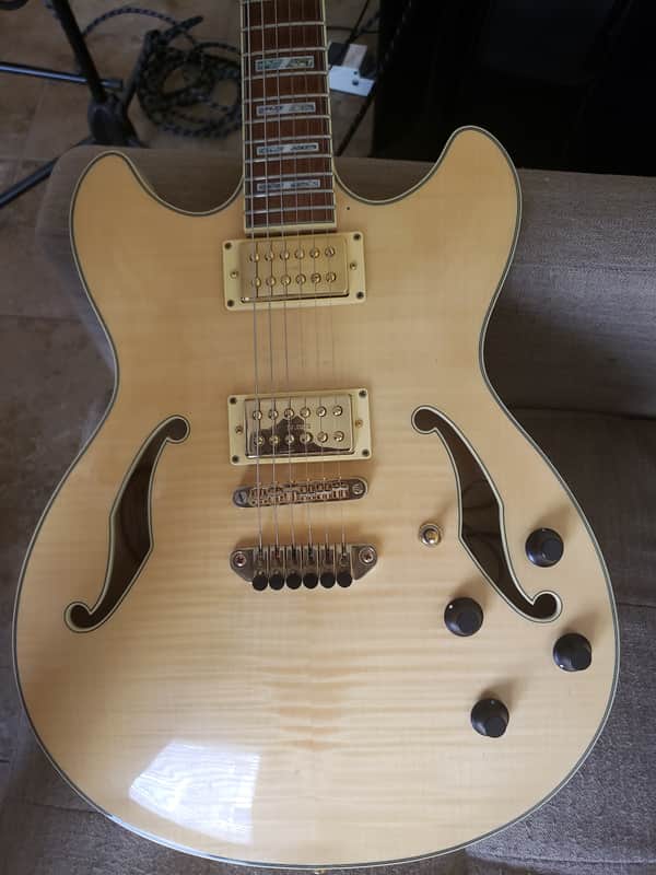 Ibanez AS103 Artcore Custom | Reverb