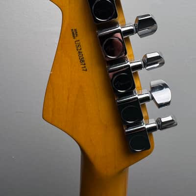 Fender American Professional II Stratocaster with Maple Fretboard 2020 - Present - Black image 8