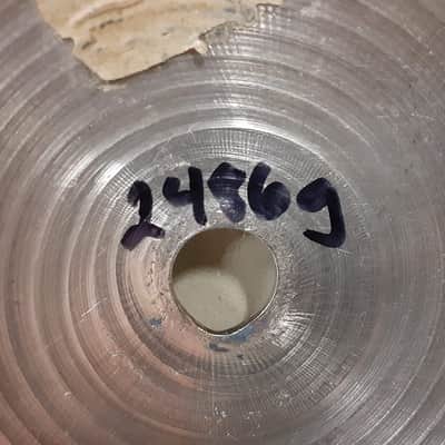 A. Zildjian 20" '60s Stamp Ride Cymbal image 10