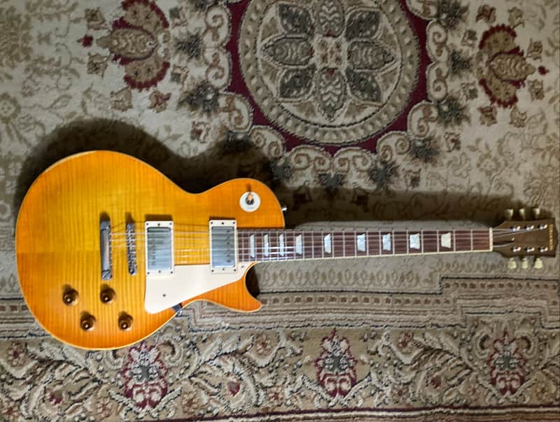 Edwards E-LP-135 ALS/RE 2000's - Lemonburst | Reverb