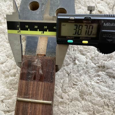 Warwick Rockbass 4 String Bass Neck, Rosewood Fingerboard image 14