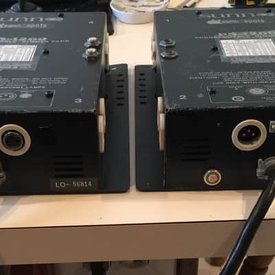 Sunn Fender PLC 816 + 2x PS-1200 1980 Black image 4