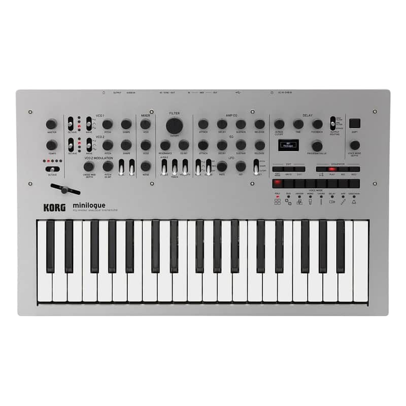 KORG minilogue Polyphonic Analogue Synthesizer image 1