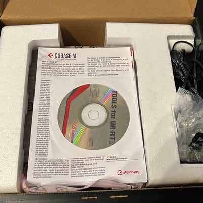 Steinberg UR-RT2 USB Audio Interface with Rupert Neve Transformers 2010s - Silver image 12