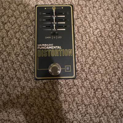Walrus Audio Fundamental Distortion 2023 - Present - Black / Yellow image 1