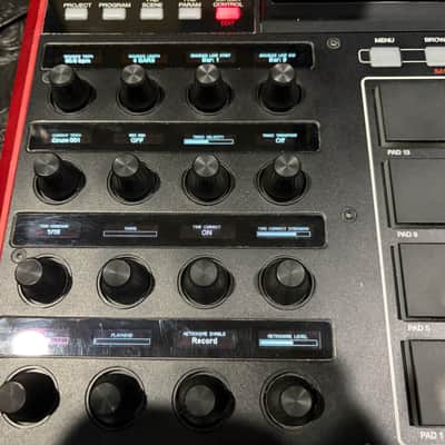 Akai MPC X Standalone Sampler / Sequencer 2017 - Present - Black image 2