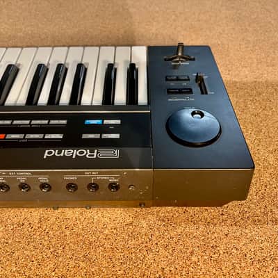 Roland Alpha Juno-2 61-Key Programmable Polyphonic Synthesizer – Serviced – Warranty image 15