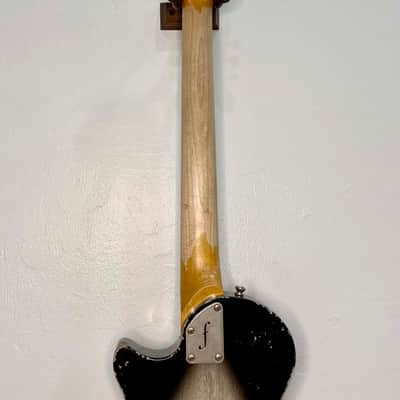 Fano P6 Alt de Facto Mahogany Body Lollar P-90 Guitar – Driftwood Burst 2023 - Driftwood Burst image 4