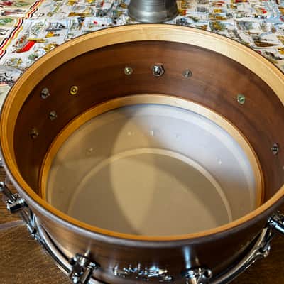 Hendrix Drums Archetype Series Perfect-Ply Black Walnut Snare 2021 image 9