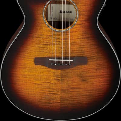 Ibanez AEG70LTIH Acoustic Electric Guitar Left Handed - Tiger Burst (AEG70LTIH) image 14