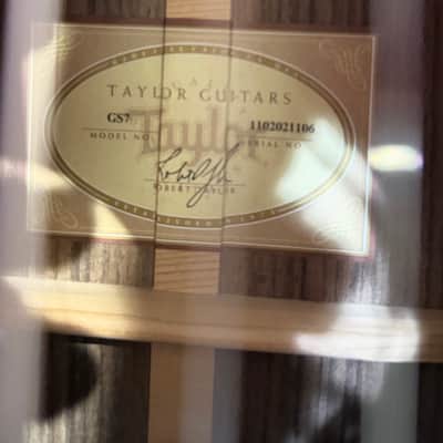 Taylor GS7 2006 - 2012 - Natural image 12