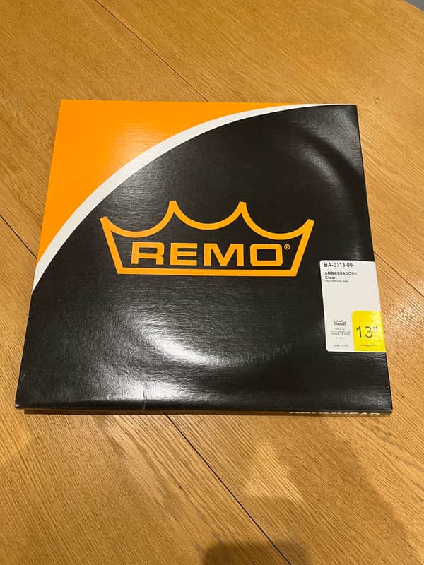 Reno Ambassador Clear Drum Head BA-0313-00 image 1