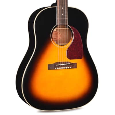 Epiphone Inspired by Gibson Original J-45 Standard Vintage Sunburst image 1
