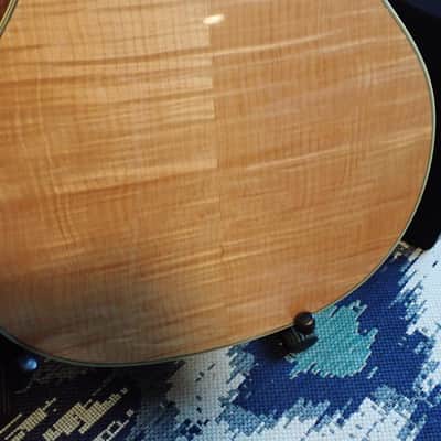 *RARE NEAR MINT* 2004 Takamine TF250SMC Spruce/Maple Jumbo image 8