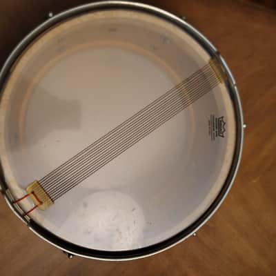 WFL 14"(Diameter)x6.5"(Depth) Snare Drum 1956 - Red wrap image 10