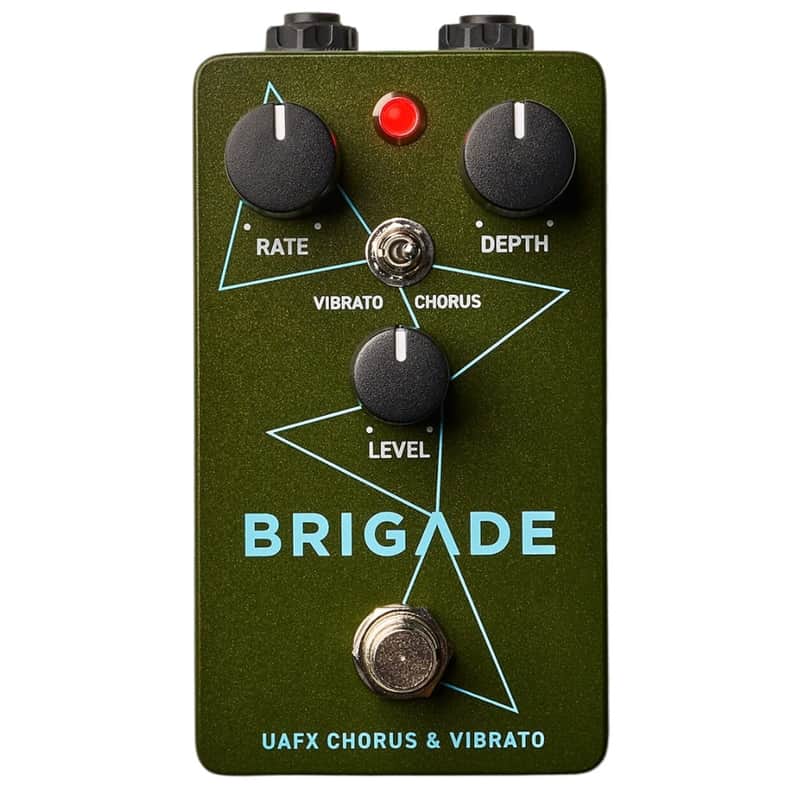 Used Universal Audio Brigade Chorus and Vibrato Pedal image 1
