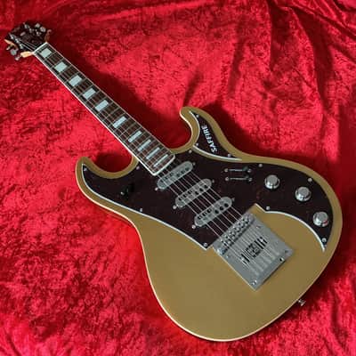 Rapier Saffire Ultra Electric Guitar in Shoreline Gold image 7