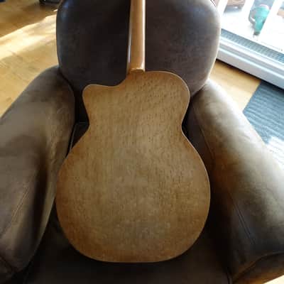Guitare Jazz Manouche JIM Luthier Mouly Paris 1950 image 3