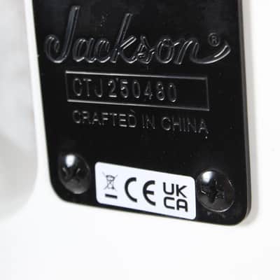 Jackson JS Series Surfcaster JS22 HT Electric Guitar Snow White Finish image 8