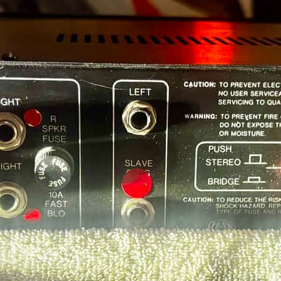SWR Stereo 800 Power Amplifier image 4
