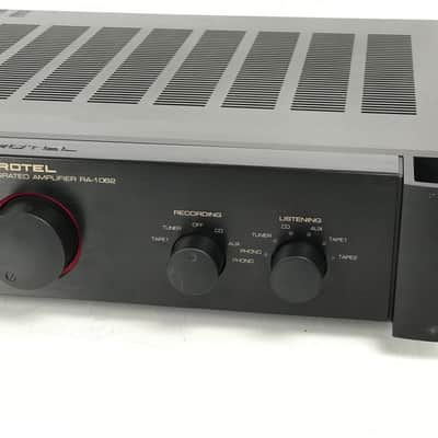 Stereo Integrated Amplifier Rotel-ra 1062 image 5