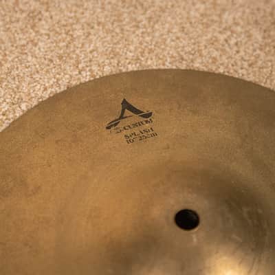 Zildjian 10" A Custom Splash Cymbal 245g image 4