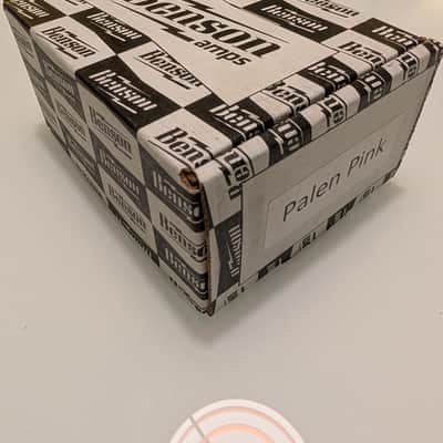 Rare Benson Amps Preamp - Palen Pink image 8