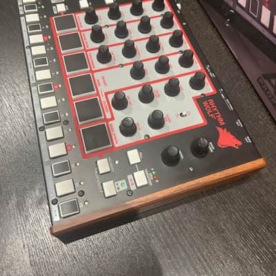 Akai Rhythm Wolf Analog Drum Machine and Bass Synthesizer 2014 - Present - Black image 3