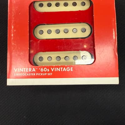 Fender Vintera '60s Vintage Stratocaster Pickup Set image 1