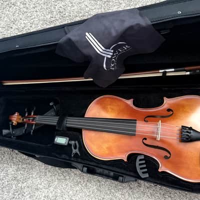 Tower Strings The Entertainer - 16.5" Viola - Amber brown image 8