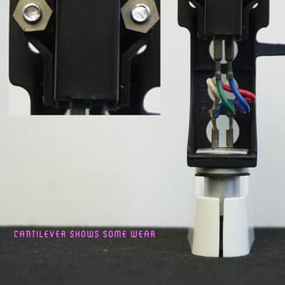 Shure M44G Moving Magnet Cartridge For Turntable Tonearm & Technics Headshell image 8