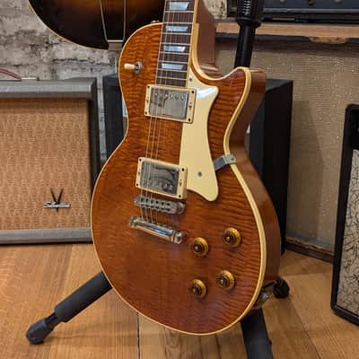 Heritage H-150CM 2005 - Amber stain image 6