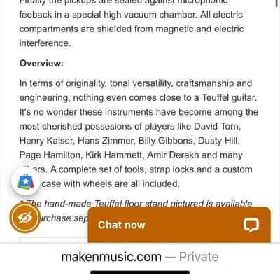 Teuffel Tesla Prodigy #3 image 12