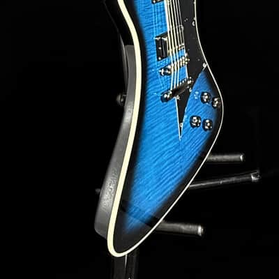 Hagstrom Fantomen w/ Case - Worn Denim *USA Small Business* image 4